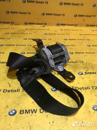 Ремень безопасности задний левый Bmw X5 E70 N52B30