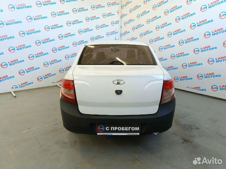 LADA Granta 1.6 МТ, 2014, 295 800 км