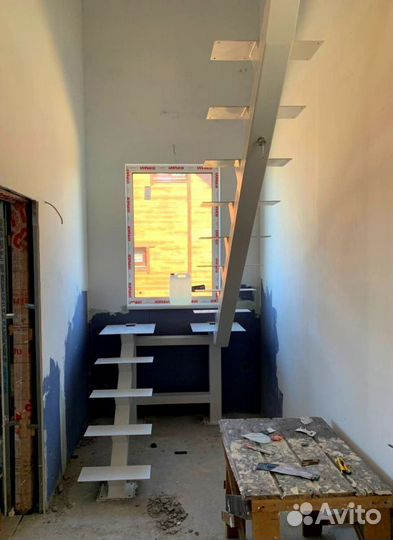 Лестница уличная