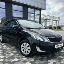 Kia Rio 1.6 AT, 2013, 155 000 км, с пробегом, цена 1 195 000 руб.