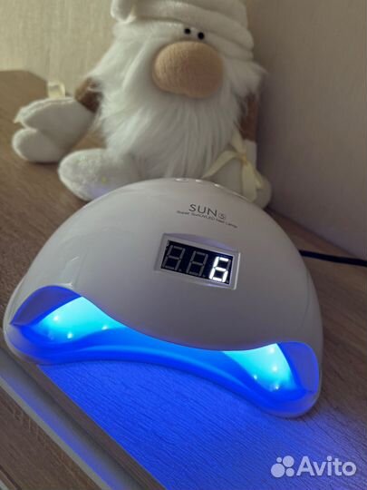 Лампа для маникюра и педикюра Sun 5 led/uv