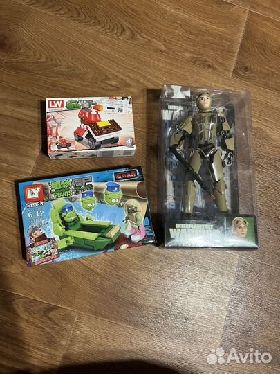 Новые игрушки, лего