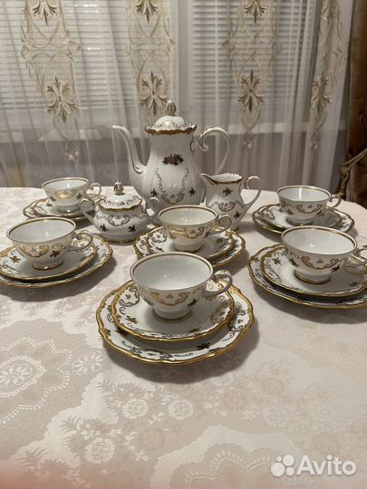 Reichenbach сервиз чайный на 6 персон