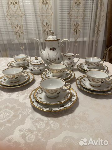 Reichenbach сервиз чайный на 6 персон
