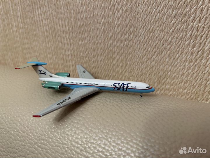 Модели Herpa самолетов Ил и Туполев 1:500