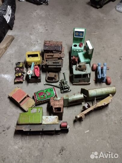 Машинки игрушки СССР