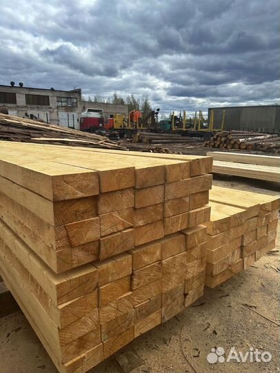 Доска пиломатериалы брус