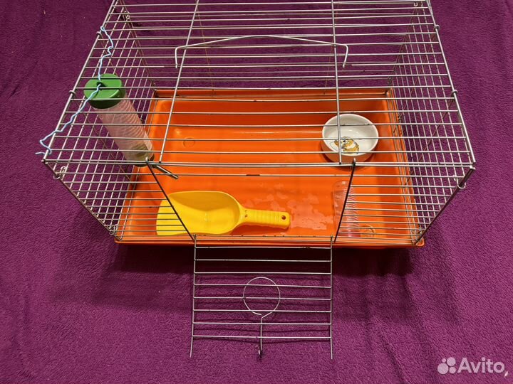 Клетка для грызунов большая