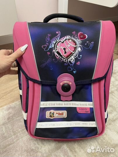 Рюкзак школьный McNeill для девочки