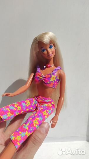 Кукла Барби 90х Barbie Glitter Beach 1992