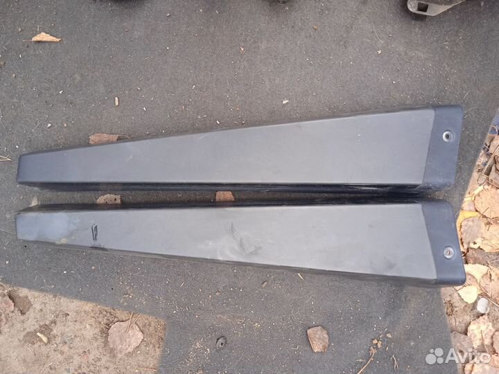 Накладка на среднюю стойку Renault Megan 2