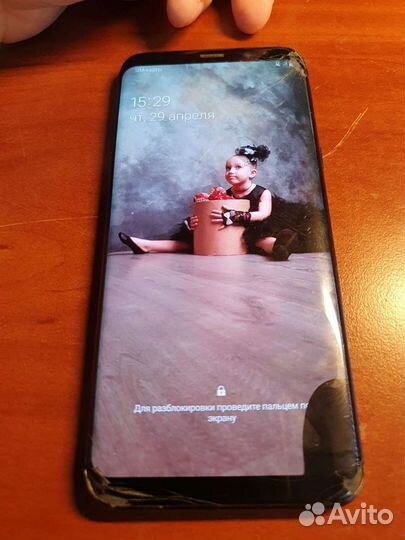 Samsung s8 plus на запчасти