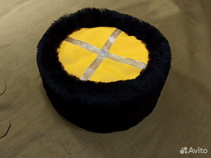 Кубанка из черного мутона Чабан