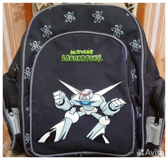 Детский рюкзак - Dexters Laboratory