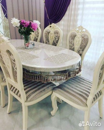 Скатерть силиконовая, гибкое стекло, мягкое стекло