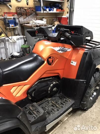 Cf moto x8 EFI 2014г