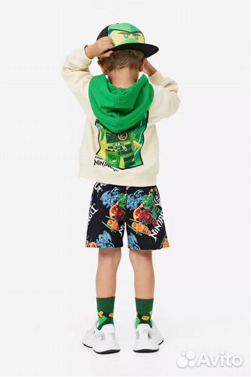 Толстовка на молнии h&m 98-104