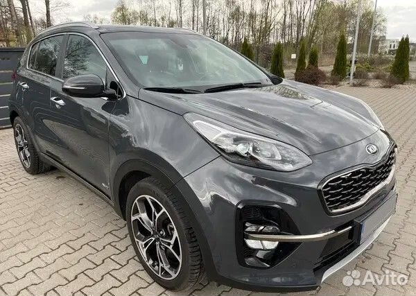 Kia Sportage 2.0 AT, 2021, 63 483 км