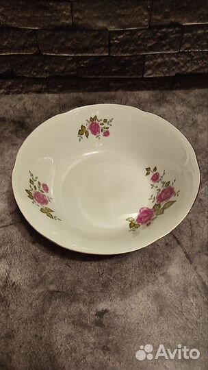 Салатница Фарфор СССР