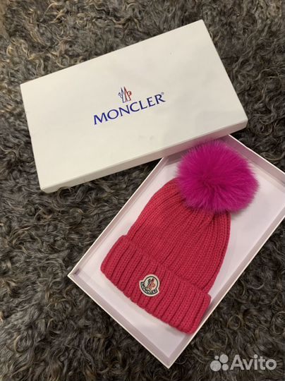 Шапка Moncler оригинал