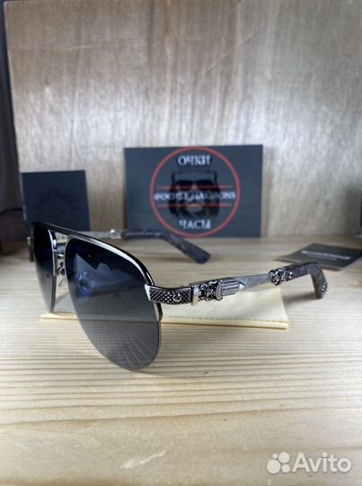 Очки chrome hearts blade hummer 1