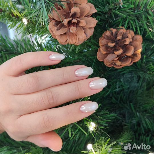 Маникюр гель лак. Наращивание ногтей