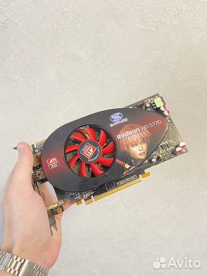 Видеокарта radeon 5770