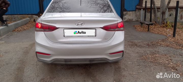 Hyundai Solaris 1.6 МТ, 2018, 200 000 км