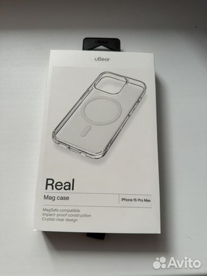 Ubear Real MagCase для iPhone 15 Pro Max