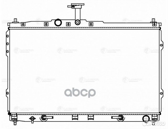 LRC 081H5 радиатор системы охлажденияHyundai H