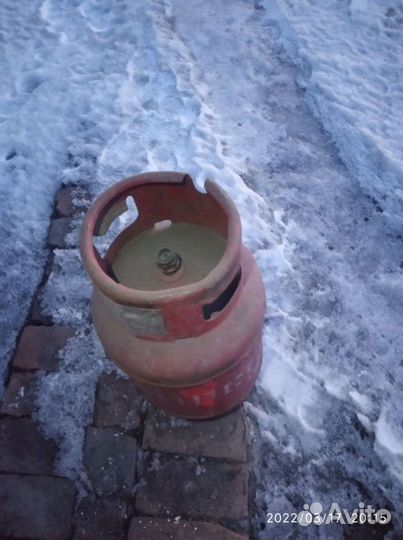 Баллон газовый бу