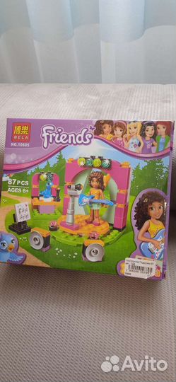 Конструктор lego, bela Friends Andrea