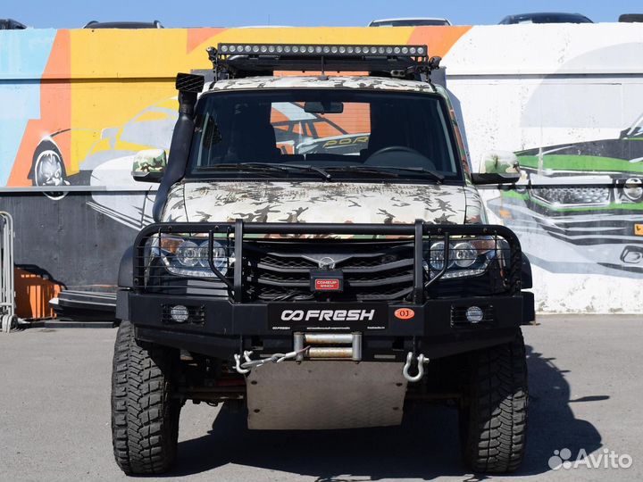 УАЗ Pickup 2.7 МТ, 2015, 4 247 км