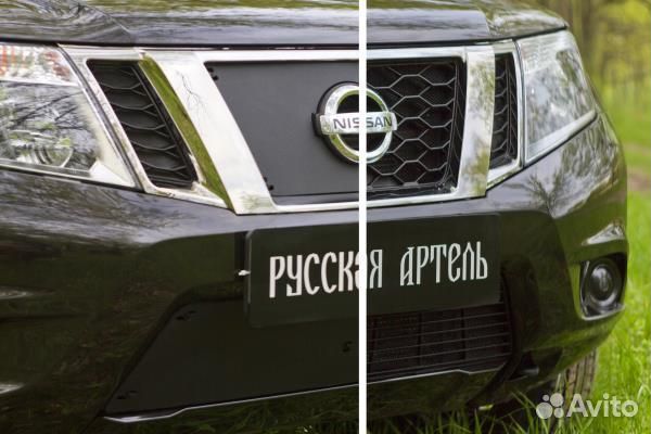 Зимняя заглушка решетки радиатора Nissan Terran