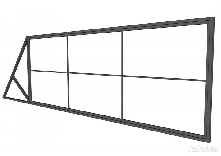 Откатные ворота