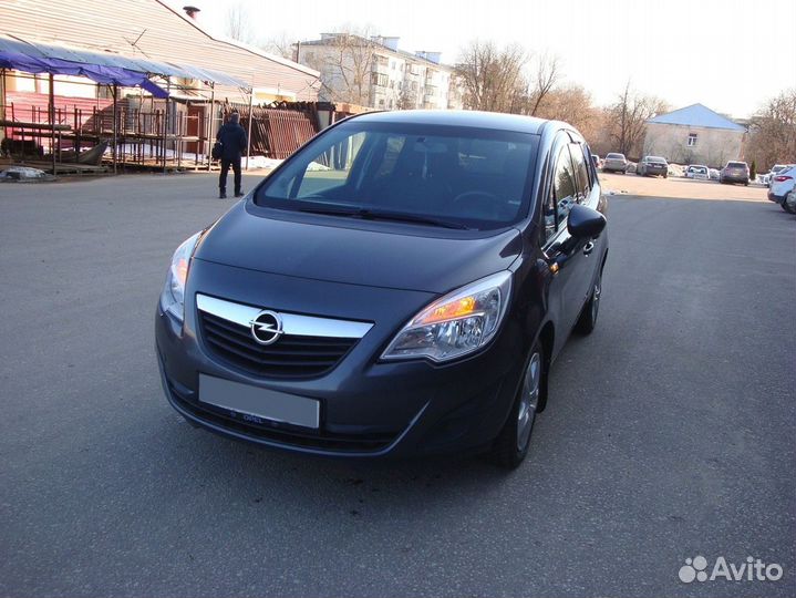 Opel Meriva 1.4 МТ, 2011, 220 000 км