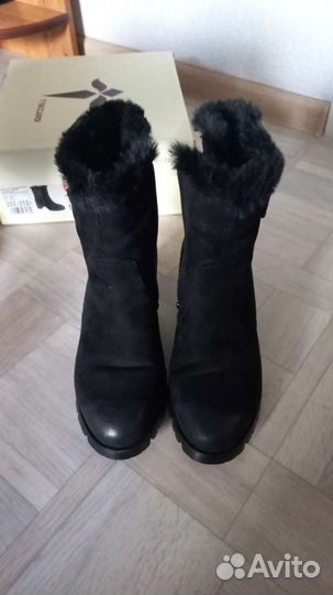 Сапоги женские