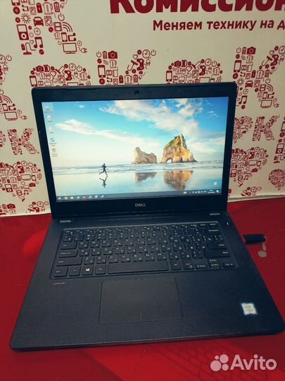 Ноутбук dell Intel Core i3-6006U 2.00GHz 8Ram SSD2