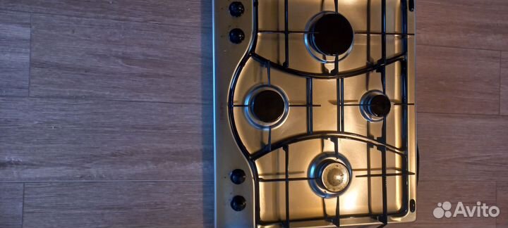 Газовая варочная панель 4 конфорки