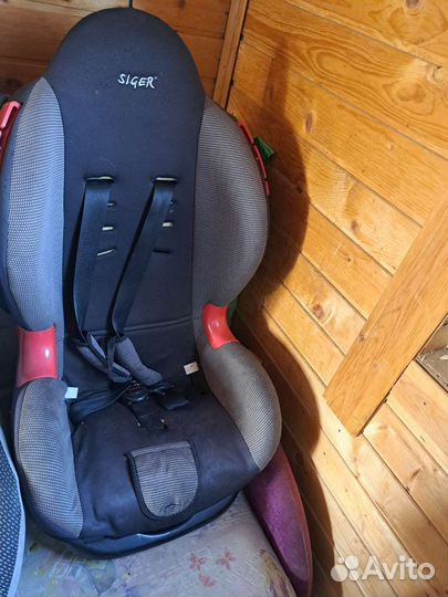 Детское автокресло бу Siger