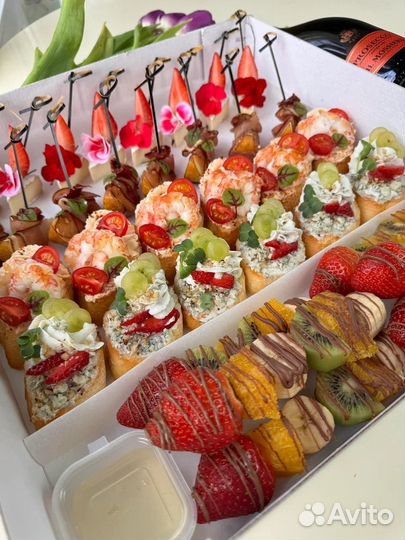 Фуршет кейтеринг