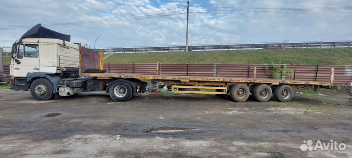 Грузоперевозки 20 тонн