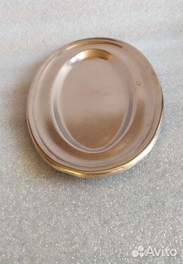 Тарелка горячих блюд. СССР 1951 г. Винтаж