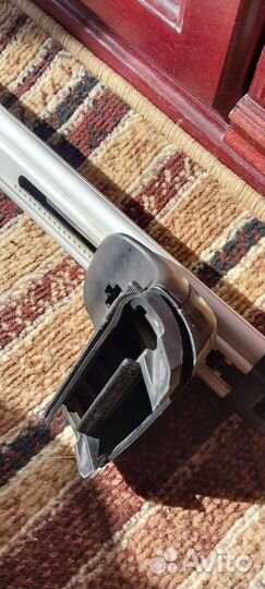 Багажник на интегрированные рейлинги thule