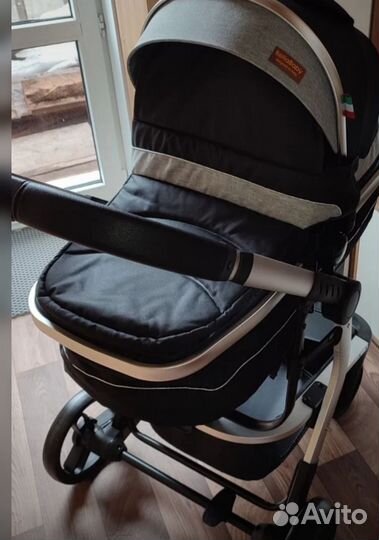 Коляска трансформер 2 в 1