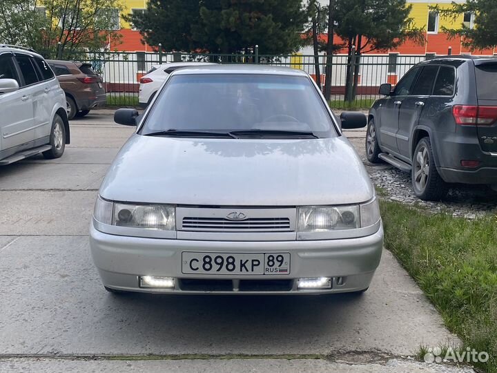 Противотуманные фары ваз 2110
