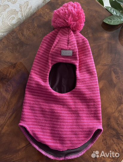 Шапка шлем Lassie