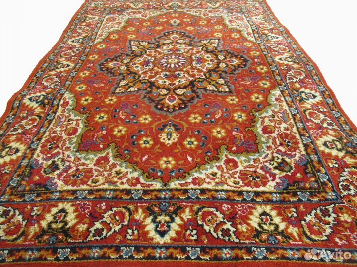 Ковер №1 шерсть 1,4х2м СССР Белоруссия