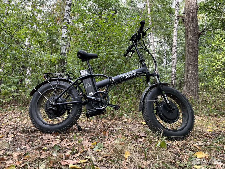 Электрофэтбайк Elbike Taiga 3 Twix (черный)
