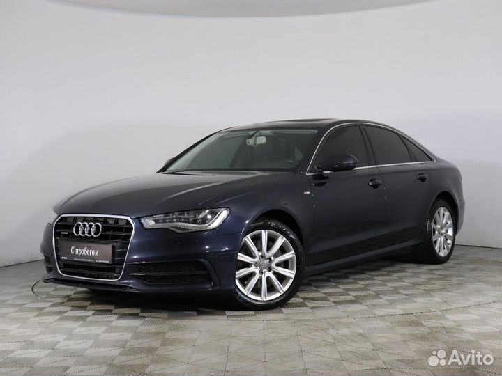 Audi A6 3 AMT, 2013, 135 000 км